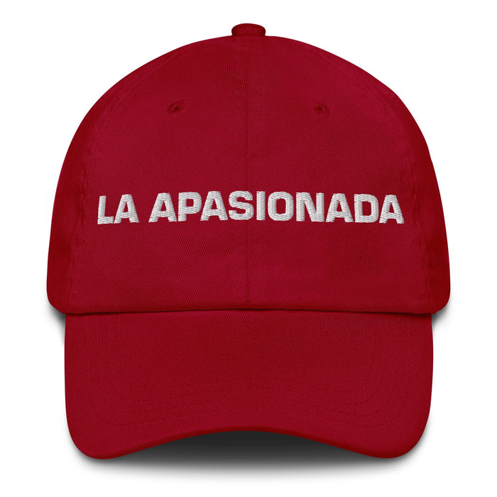 La Apasionada Passionate One Mexican Spanish Pride Gift Regalo Dad Hat - Mexicada