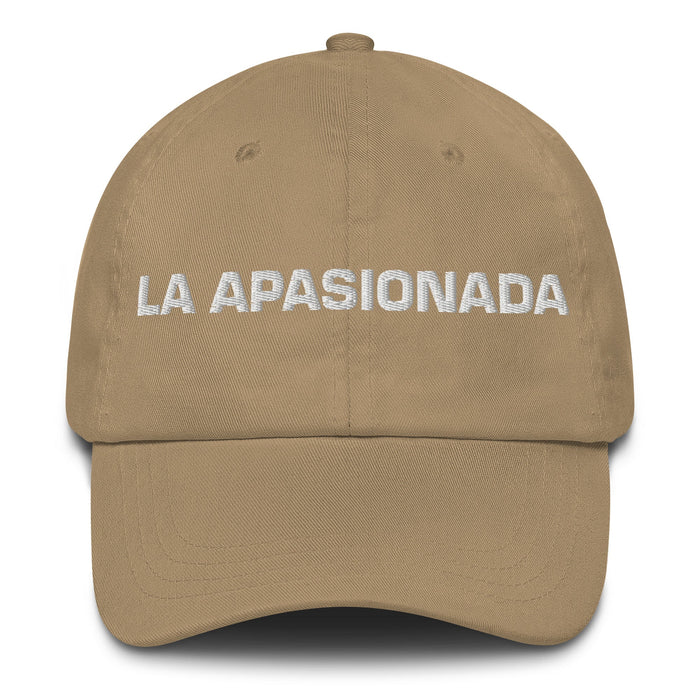 La Apasionada Passionate One Mexican Spanish Pride Gift Regalo Dad Hat - Mexicada