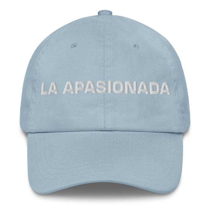 La Apasionada Passionate One Mexican Spanish Pride Gift Regalo Dad Hat - Mexicada