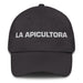 La Apicultora The Beekeeper Mexican Spanish Pride Gift Regalo Dad Hat - Mexicada