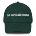 La Apicultora The Beekeeper Mexican Spanish Pride Gift Regalo Dad Hat Mexicada Spruce