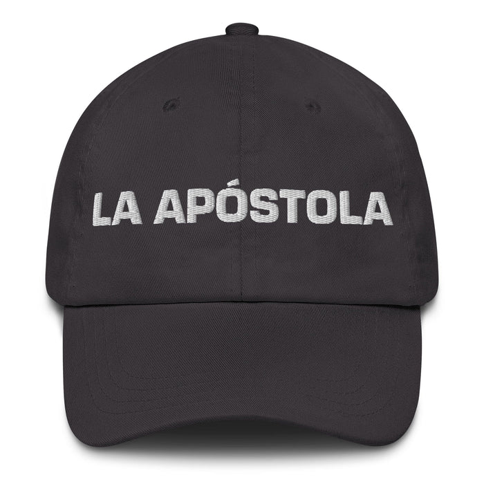 La Apóstola The Apostle Mexican Spanish Pride Gift Regalo Dad Hat - Mexicada