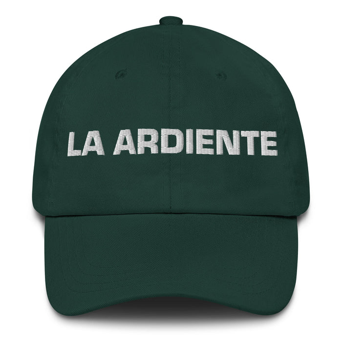 La Ardiente The Fiery One Mexican Spanish Pride Gift Regalo Dad Hat - Mexicada