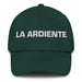 La Ardiente The Fiery One Mexican Spanish Pride Gift Regalo Dad Hat - Mexicada