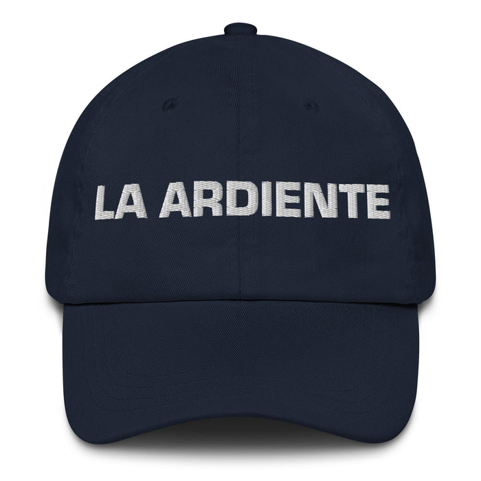 La Ardiente The Fiery One Mexican Spanish Pride Gift Regalo Dad Hat - Mexicada