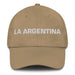 La Argentina The Argentine Mexican Spanish Pride Gift Regalo Dad Hat - Mexicada