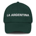 La Argentina The Argentine Mexican Spanish Pride Gift Regalo Dad Hat - Mexicada