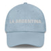 La Argentina The Argentine Mexican Spanish Pride Gift Regalo Dad Hat - Mexicada