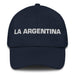 La Argentina The Argentine Mexican Spanish Pride Gift Regalo Dad Hat - Mexicada