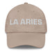 La Aries The Aries Mexican Spanish Pride Gift Regalo Dad Hat - Mexicada