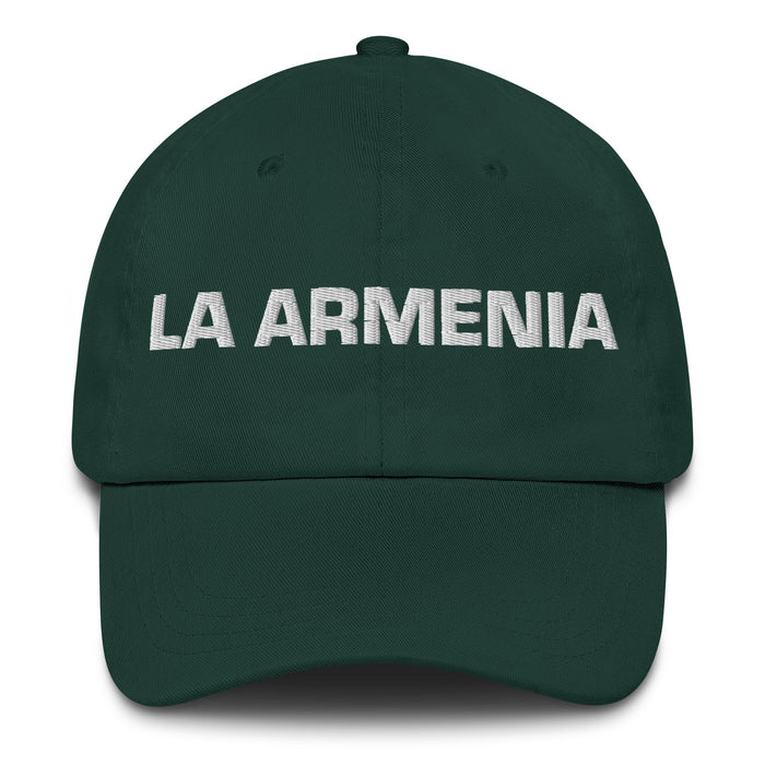 La Armenia The Armenian Mexican Spanish Pride Gift Regalo Dad Hat - Mexicada