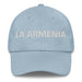 La Armenia The Armenian Mexican Spanish Pride Gift Regalo Dad Hat - Mexicada