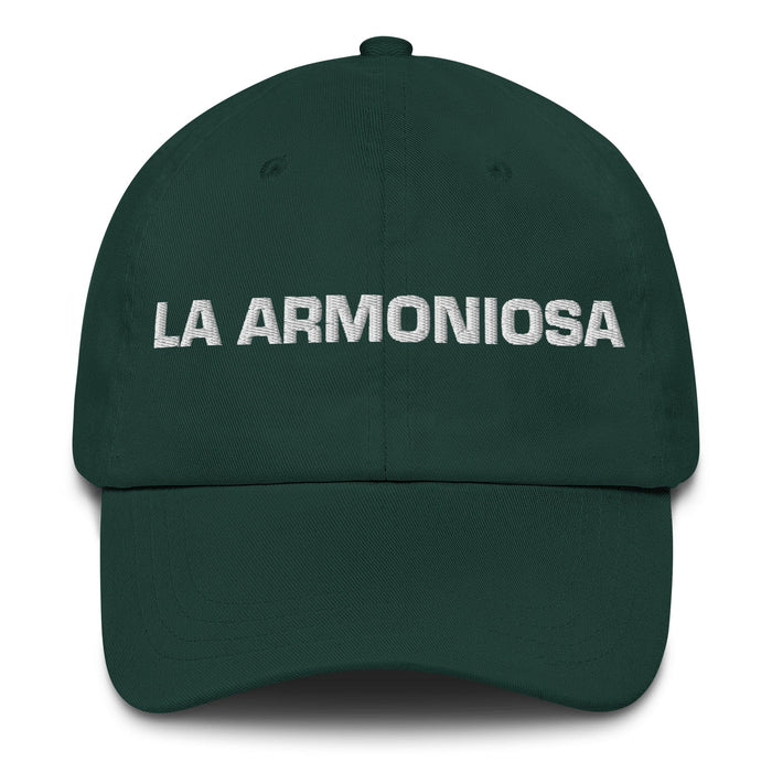 La Armoniosa The Harmonious One Mexican Spanish Pride Gift Regalo Dad Hat - Mexicada