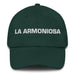 La Armoniosa The Harmonious One Mexican Spanish Pride Gift Regalo Dad Hat - Mexicada