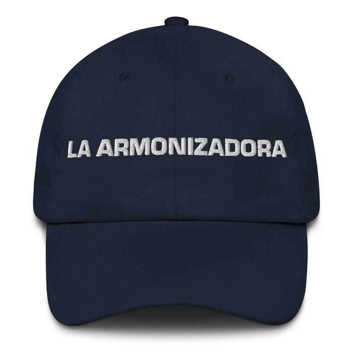 La Armonizadora The Harmonizer Mexican Spanish Pride Gift Regalo Dad Hat - Mexicada