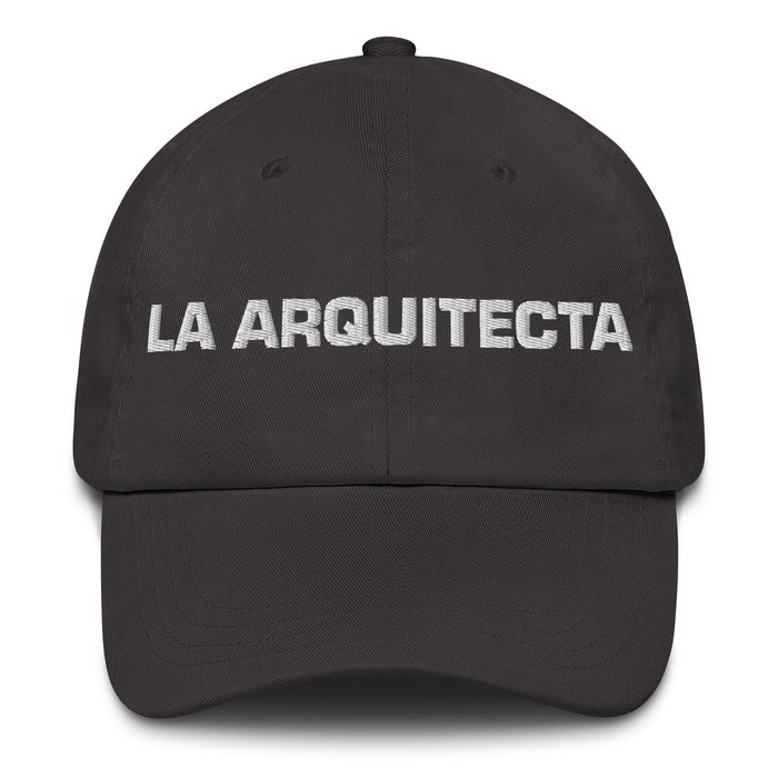 La Arquitecta The Architect Mexican Spanish Pride Gift Regalo Dad Hat - Mexicada