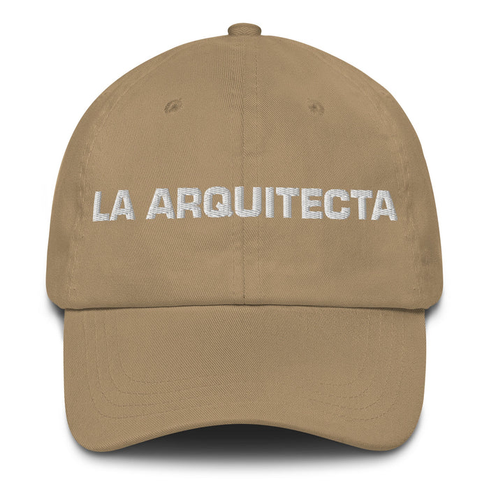 La Arquitecta The Architect Mexican Spanish Pride Gift Regalo Dad Hat - Mexicada