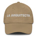 La Arquitecta The Architect Mexican Spanish Pride Gift Regalo Dad Hat - Mexicada