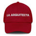 La Arquitecta The Architect Mexican Spanish Pride Gift Regalo Dad Hat - Mexicada