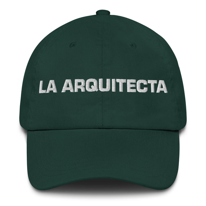 La Arquitecta The Architect Mexican Spanish Pride Gift Regalo Dad Hat - Mexicada