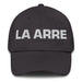 La Arre The Agreeable One Mexican Spanish Pride Gift Regalo Dad Hat Mexicada Dark Grey