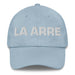 La Arre The Agreeable One Mexican Spanish Pride Gift Regalo Dad Hat Mexicada Light Blue