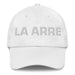 La Arre The Agreeable One Mexican Spanish Pride Gift Regalo Dad Hat Mexicada White