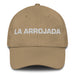 La Arrojada The Bold One Mexican Spanish Pride Gift Regalo Dad Hat - Mexicada