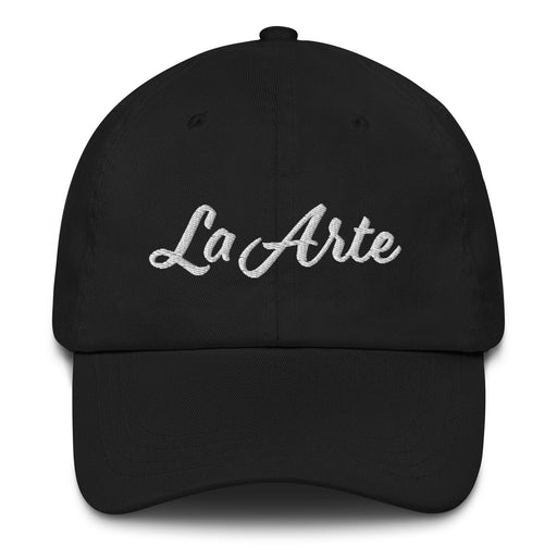 La Arte Embroidered Dad Hat | The Art, Creativity, Expression, Inspiration, Culture, Passion | L5 Mexicada