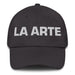 La Arte The Artisan Mexican Spanish Pride Gift Regalo Dad Hat Mexicada Dark Grey