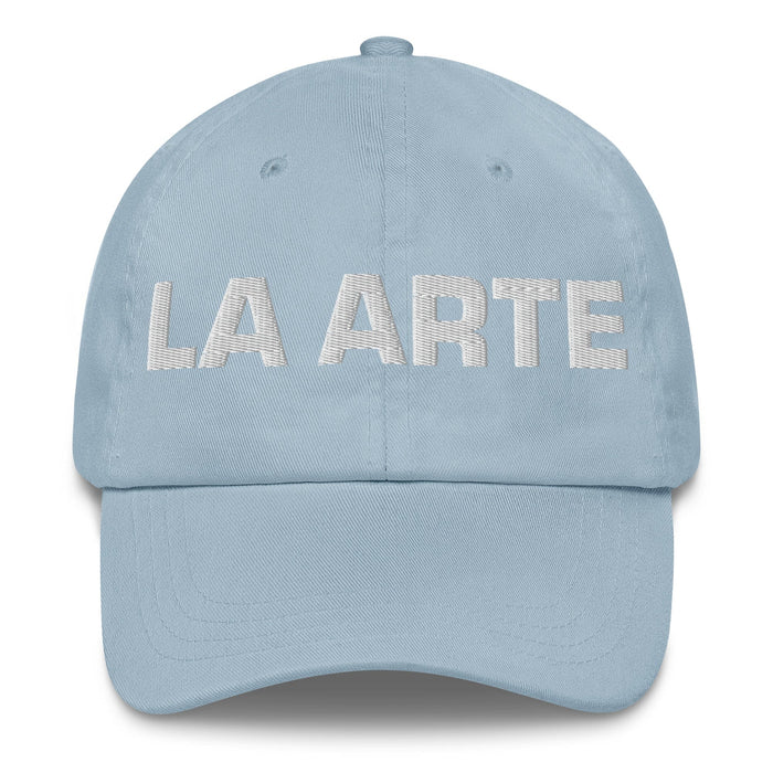 La Arte The Artisan Mexican Spanish Pride Gift Regalo Dad Hat Mexicada Light Blue