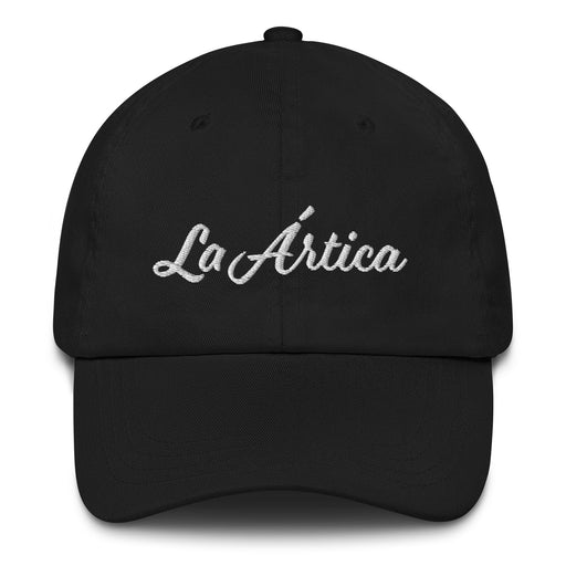 La Ártica Embroidered Dad Hat | Arctic, Cold, Strength, Resilience, Wilderness | L5 Mexicada