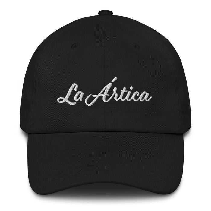 La Ártica Embroidered Dad Hat | Arctic, Cold, Strength, Resilience, Wilderness | L5 Mexicada