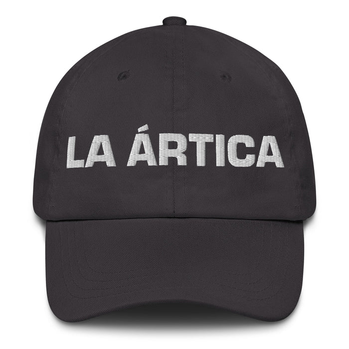 La Ártica The Arctic Mexican Spanish Pride Gift Regalo Dad Hat - Mexicada