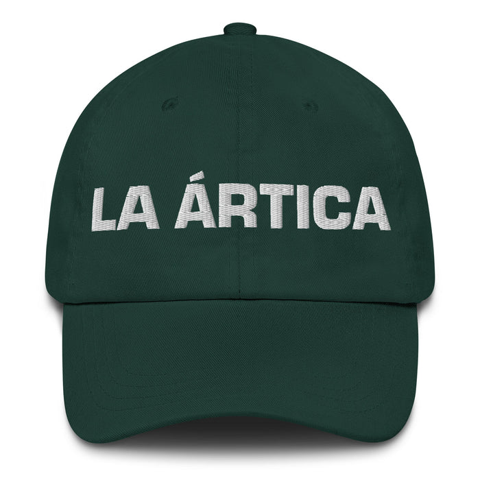 La Ártica The Arctic Mexican Spanish Pride Gift Regalo Dad Hat - Mexicada