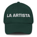 La Artista The Artist Mexican Spanish Pride Gift Regalo Dad Hat - Mexicada