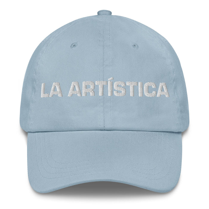 La Artística The Artistic One Mexican Spanish Pride Gift Regalo Dad Hat - Mexicada