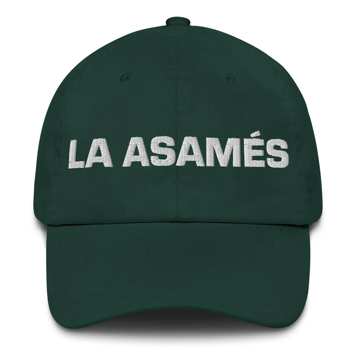 La Asamés The Assamese Mexican Spanish Pride Gift Regalo Dad Hat - Mexicada