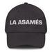 La Asamés The Assamese Mexican Spanish Pride Gift Regalo Dad Hat - Mexicada