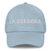 La Asesora The Advisor Mexican Spanish Pride Gift Regalo Dad Hat - Mexicada