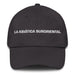 La Asiática Suroriental The Southeast Asian Mexican Spanish Pride Gift Regalo Dad Hat - Mexicada