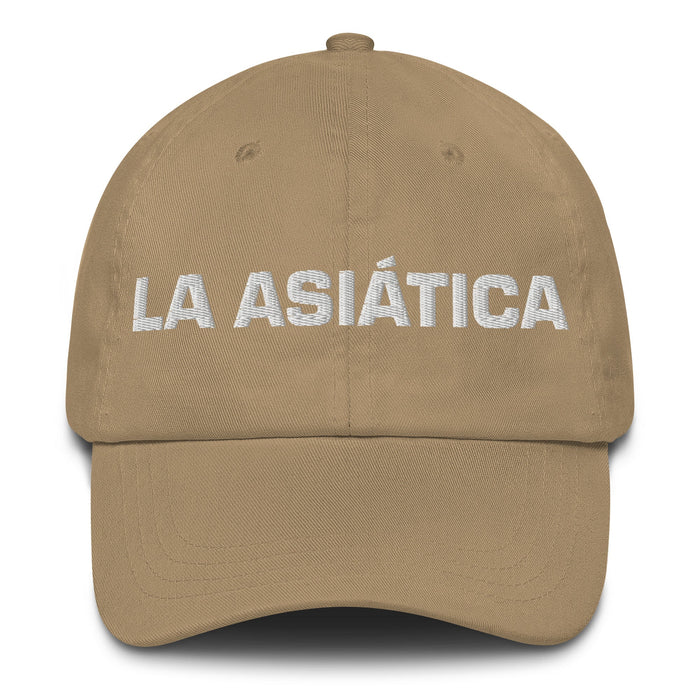 La Asiática The Asian Mexican Spanish Pride Gift Regalo Dad Hat - Mexicada