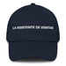 La Asistente De Ventas The Sales Assistant Mexican Spanish Pride Gift Regalo Dad Hat Mexicada Navy