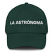 La Astrónoma The Astronomer Mexican Spanish Pride Gift Regalo Dad Hat - Mexicada