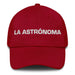 La Astrónoma The Astronomer Mexican Spanish Pride Gift Regalo Dad Hat - Mexicada