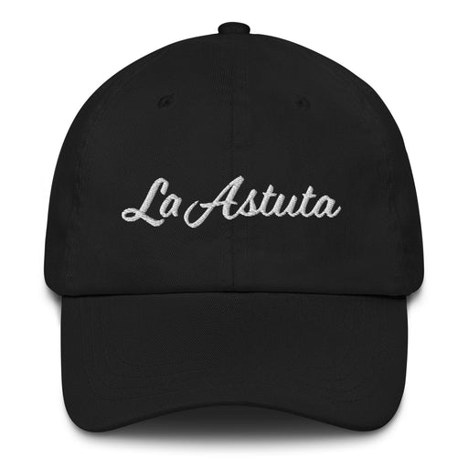La Astuta Embroidered Dad Hat | Clever, Sharp, Wise, Strategic, Intelligent | L5 Mexicada
