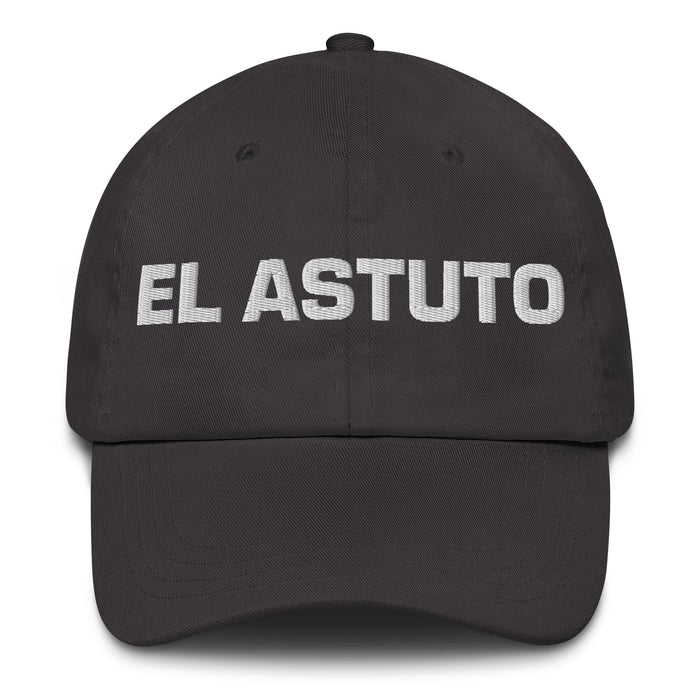 La Astuta The Clever One Mexican Spanish Pride Gift Regalo Dad Hat - Mexicada