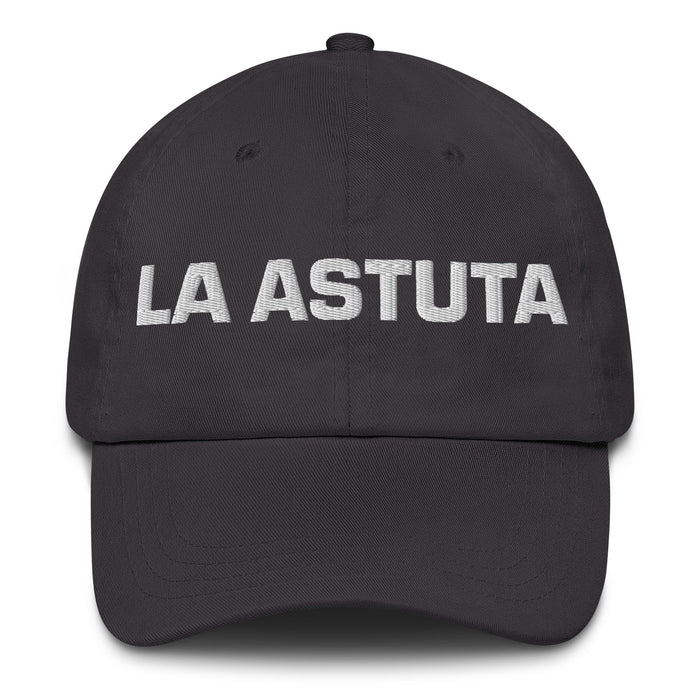 La Astuta The Clever One Mexican Spanish Pride Gift Regalo Dad Hat - Mexicada