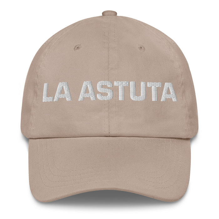 La Astuta The Clever One Mexican Spanish Pride Gift Regalo Dad Hat - Mexicada