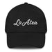 La Atea Embroidered Dad Hat | The Atheist, Skeptic, Free Thinker, Rational, Independent, Bold | L5 Mexicada
